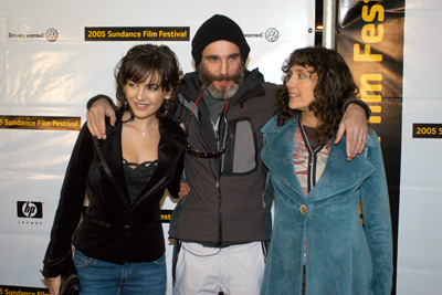Daniel Day-Lewis, Camilla Belle and Rebecca Miller at event of The Ballad of Jack and Rose (2005)