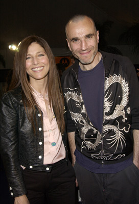 Daniel Day-Lewis and Catherine Keener