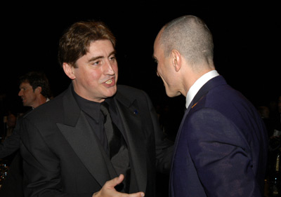 Daniel Day-Lewis and Alfred Molina