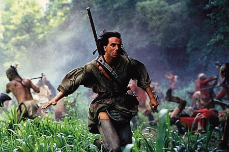 Still of Daniel Day-Lewis in The Last of the Mohicans (1992)