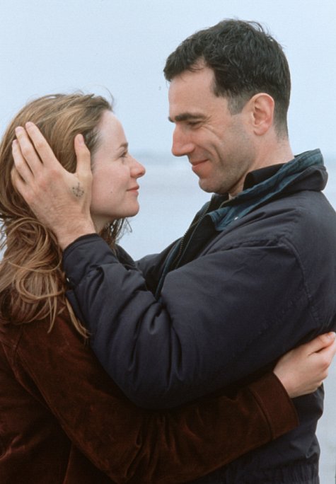 Still of Daniel Day-Lewis and Emily Watson in The Boxer (1997)