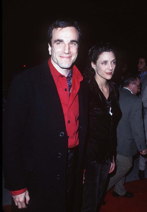 Daniel Day-Lewis and Rebecca Miller at event of The Crucible (1996)