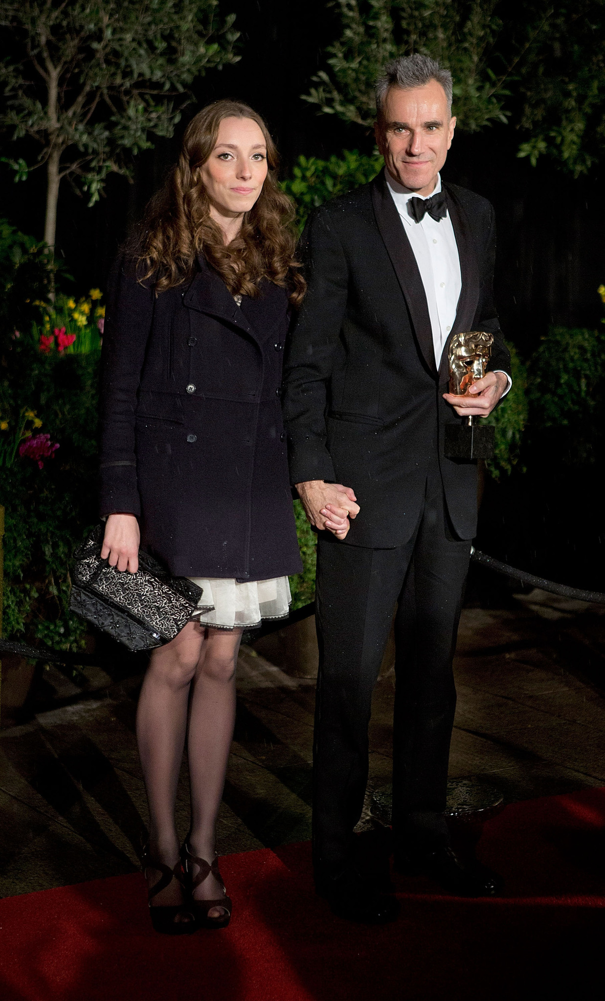 Charissa Shearer and Daniel Day-Lewis