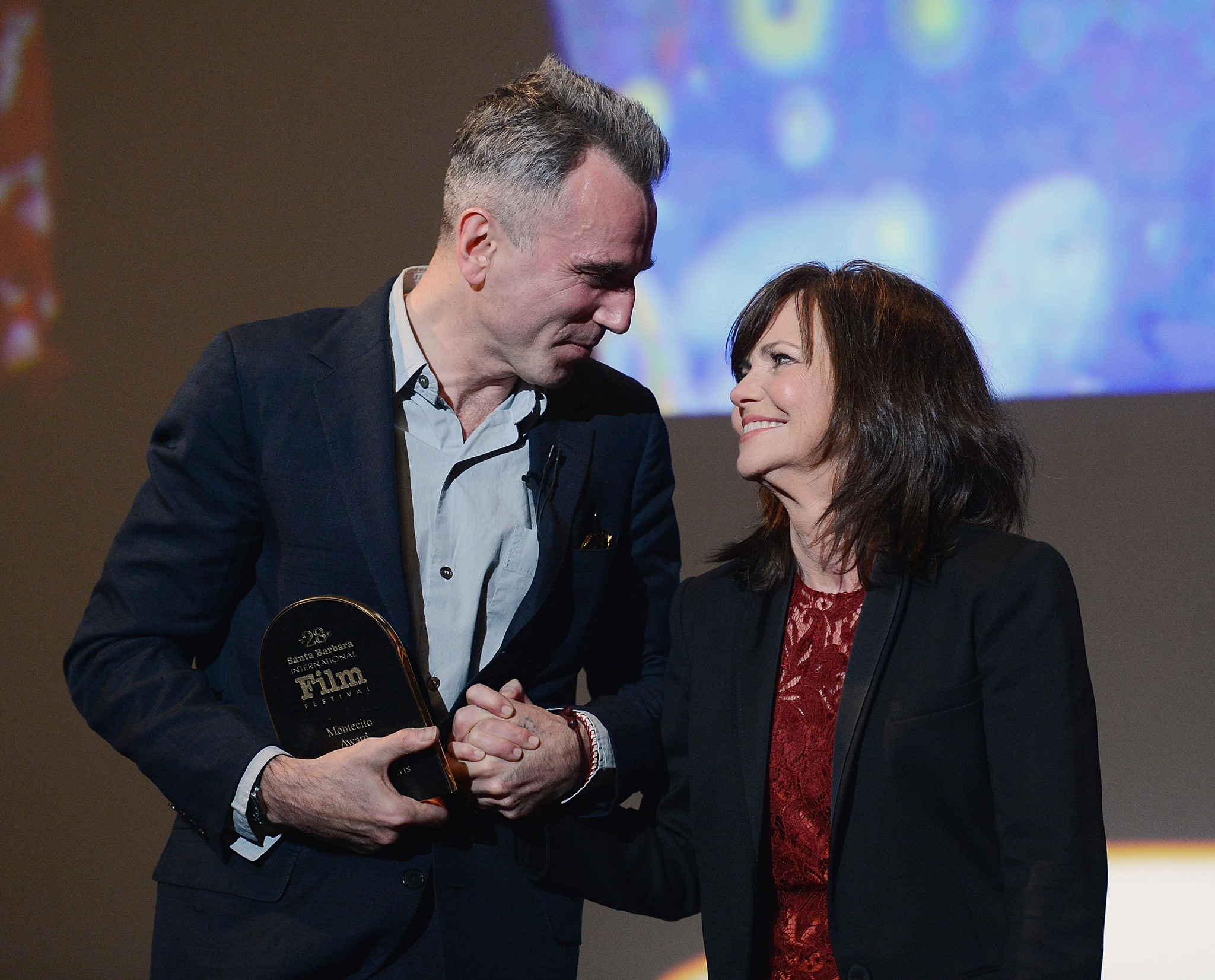 Daniel Day-Lewis and Sally Field