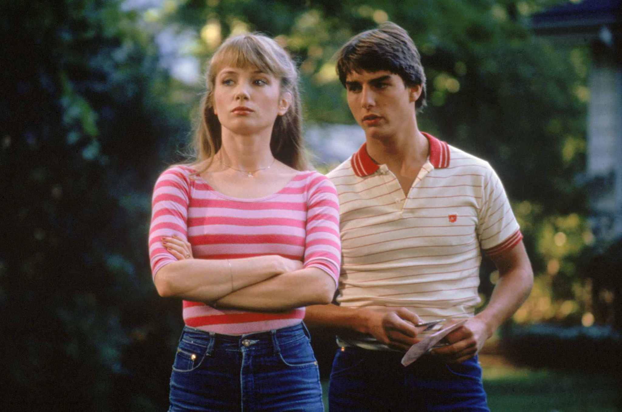 Still of Tom Cruise and Rebecca De Mornay in Risky Business (1983)