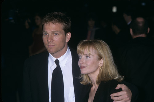 Patrick O'Neal and Rebecca De Mornay circa 1990s