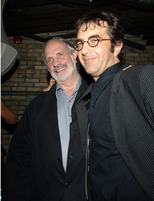 Brian De Palma and Atom Egoyan at event of Where the Truth Lies (2005)