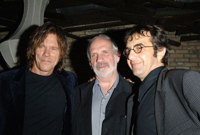 Kevin Bacon, Brian De Palma and Atom Egoyan at event of Where the Truth Lies (2005)