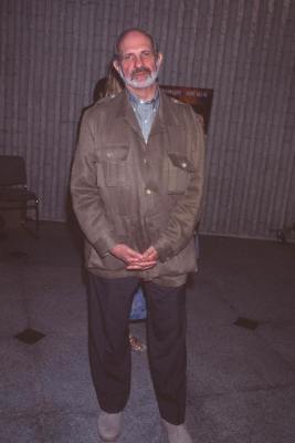 Brian De Palma at event of Six Days Seven Nights (1998)