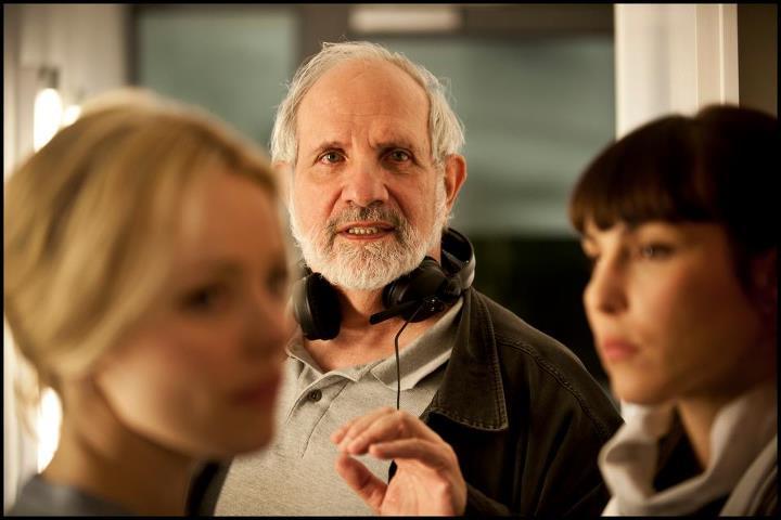 Still of Brian De Palma, Noomi Rapace and Rachel McAdams in Nuodeminga aistra (2012)
