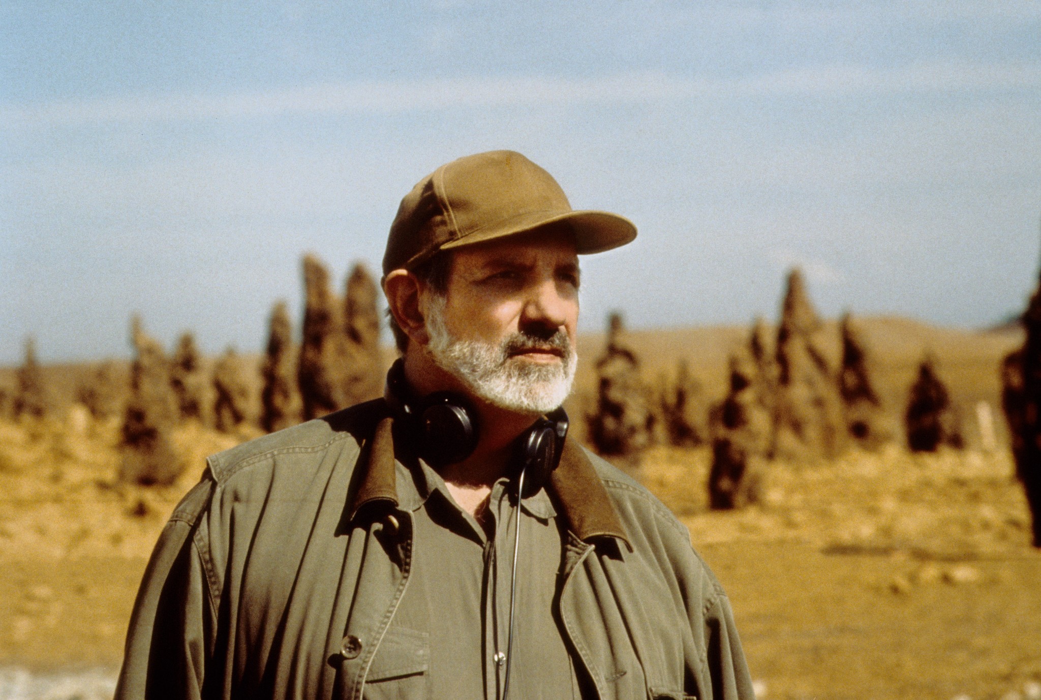 Still of Brian De Palma in Mission to Mars (2000)