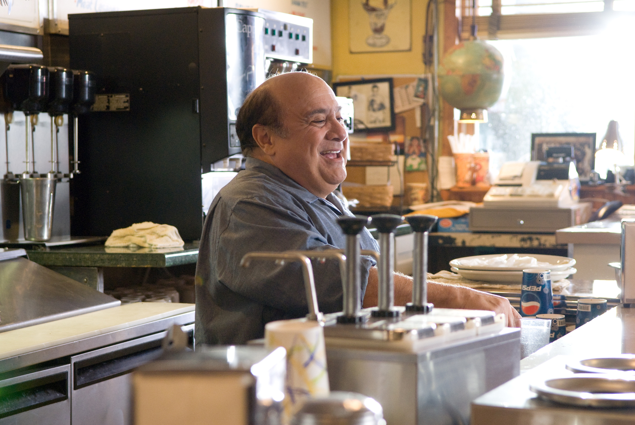 Still of Danny DeVito in Solitary Man (2009)