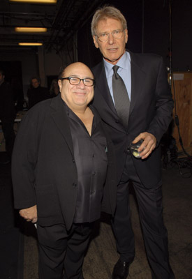 Harrison Ford and Danny DeVito