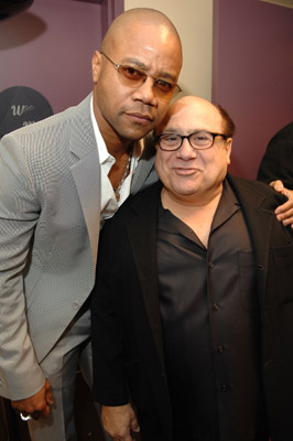 Danny DeVito and Cuba Gooding Jr.