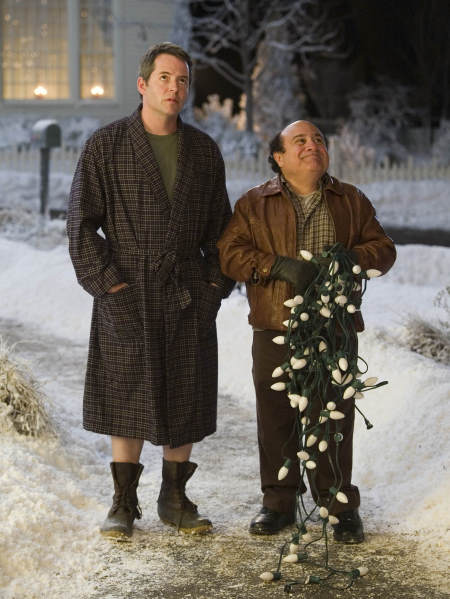 Still of Matthew Broderick and Danny DeVito in Milijonas sventiniu lempuciu (2006)