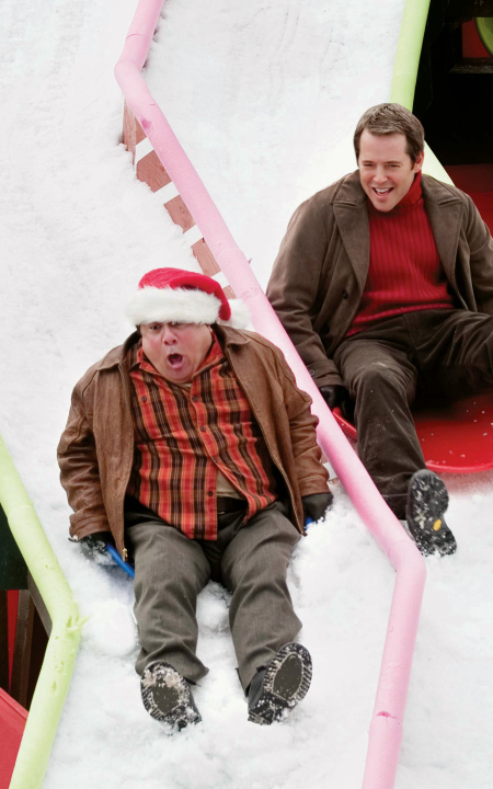 Still of Matthew Broderick and Danny DeVito in Milijonas sventiniu lempuciu (2006)