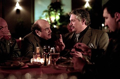 Still of Danny DeVito and Harvey Fierstein in Death to Smoochy (2002)