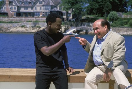 Still of Danny DeVito and Martin Lawrence in What's the Worst That Could Happen? (2001)