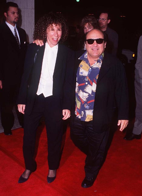 Danny DeVito and Rhea Perlman at event of The American President (1995)