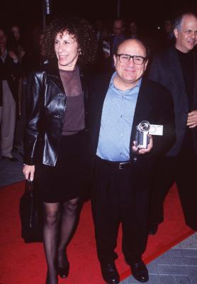 Danny DeVito and Rhea Perlman at event of The Rainmaker (1997)