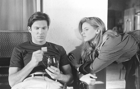 Still of Loren Dean and Traci Lind in The End of Violence (1997)