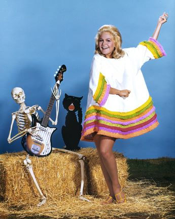 Sandra Dee Universal Holiday Halloween C. 1968