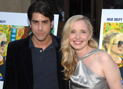 Julie Delpy and Adam Goldberg at event of 2 Days in Paris (2007)