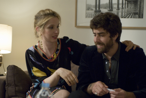 Still of Julie Delpy and Adam Goldberg in 2 Days in Paris (2007)