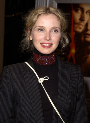 Julie Delpy at event of From Hell (2001)