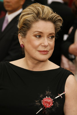 Catherine Deneuve at event of The 79th Annual Academy Awards (2007)