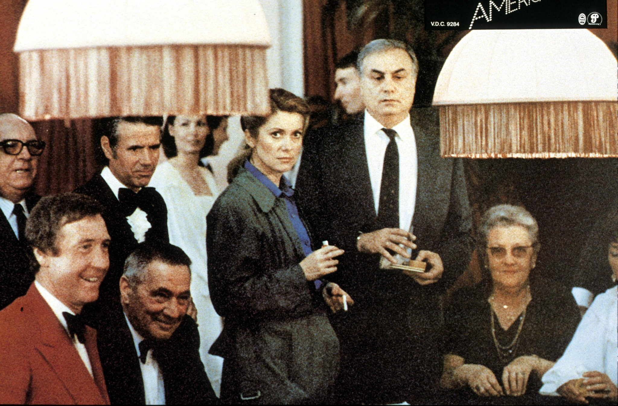 Still of Catherine Deneuve and François Perrot in Hôtel des Amériques (1981)