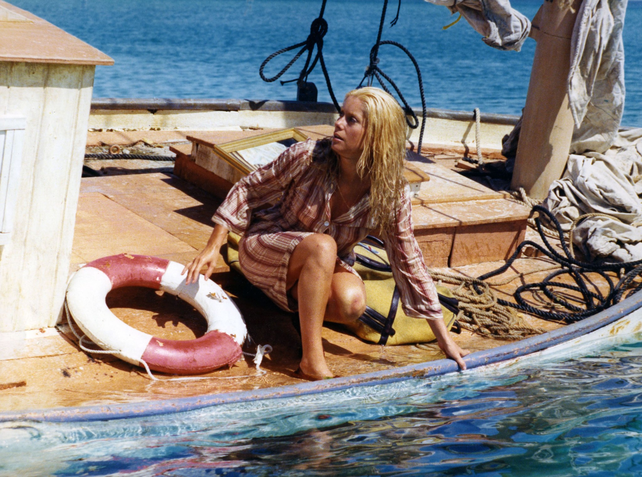 Still of Catherine Deneuve in Le sauvage (1975)