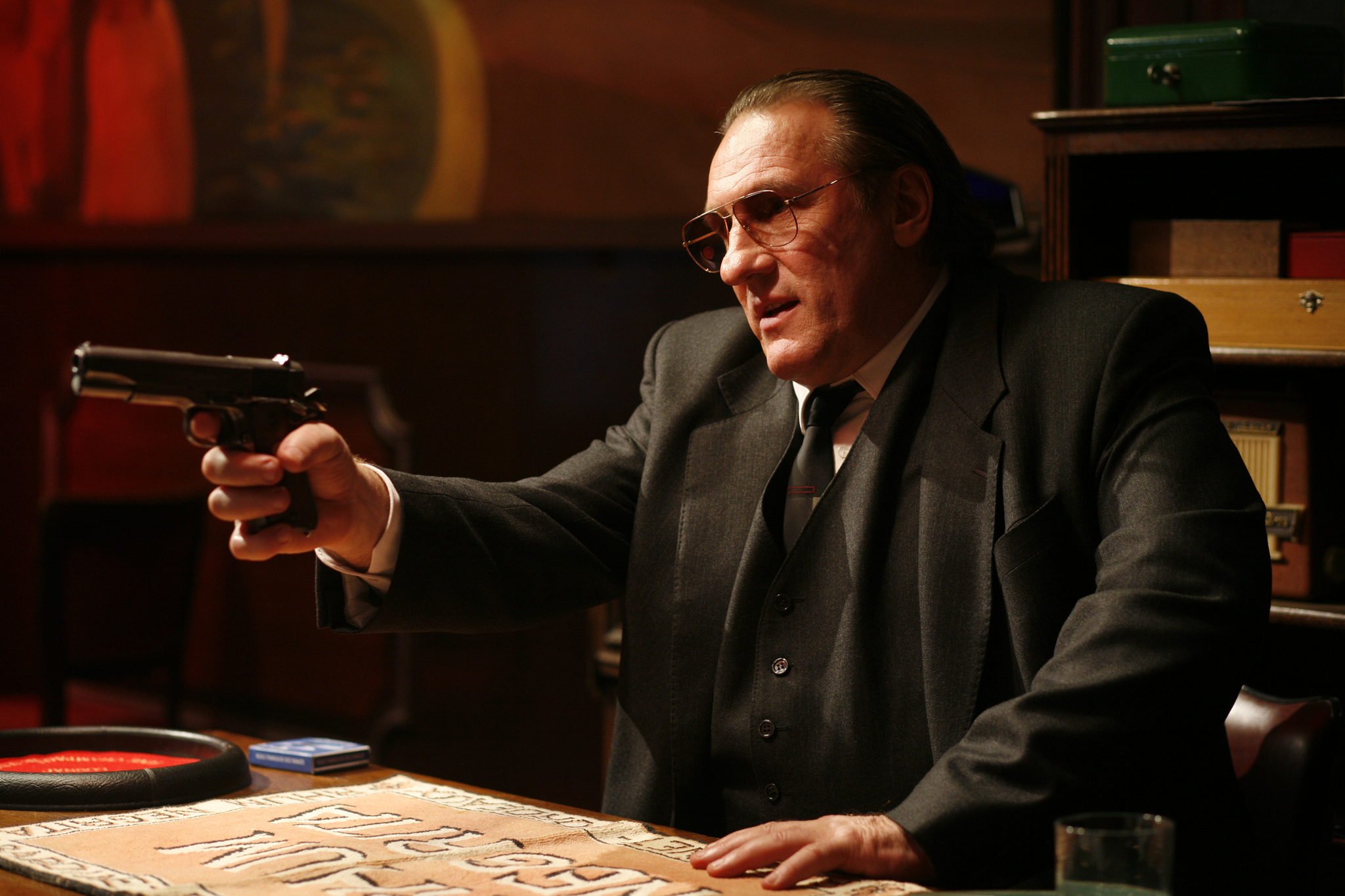 Still of Gérard Depardieu in L'instinct de mort (2008)