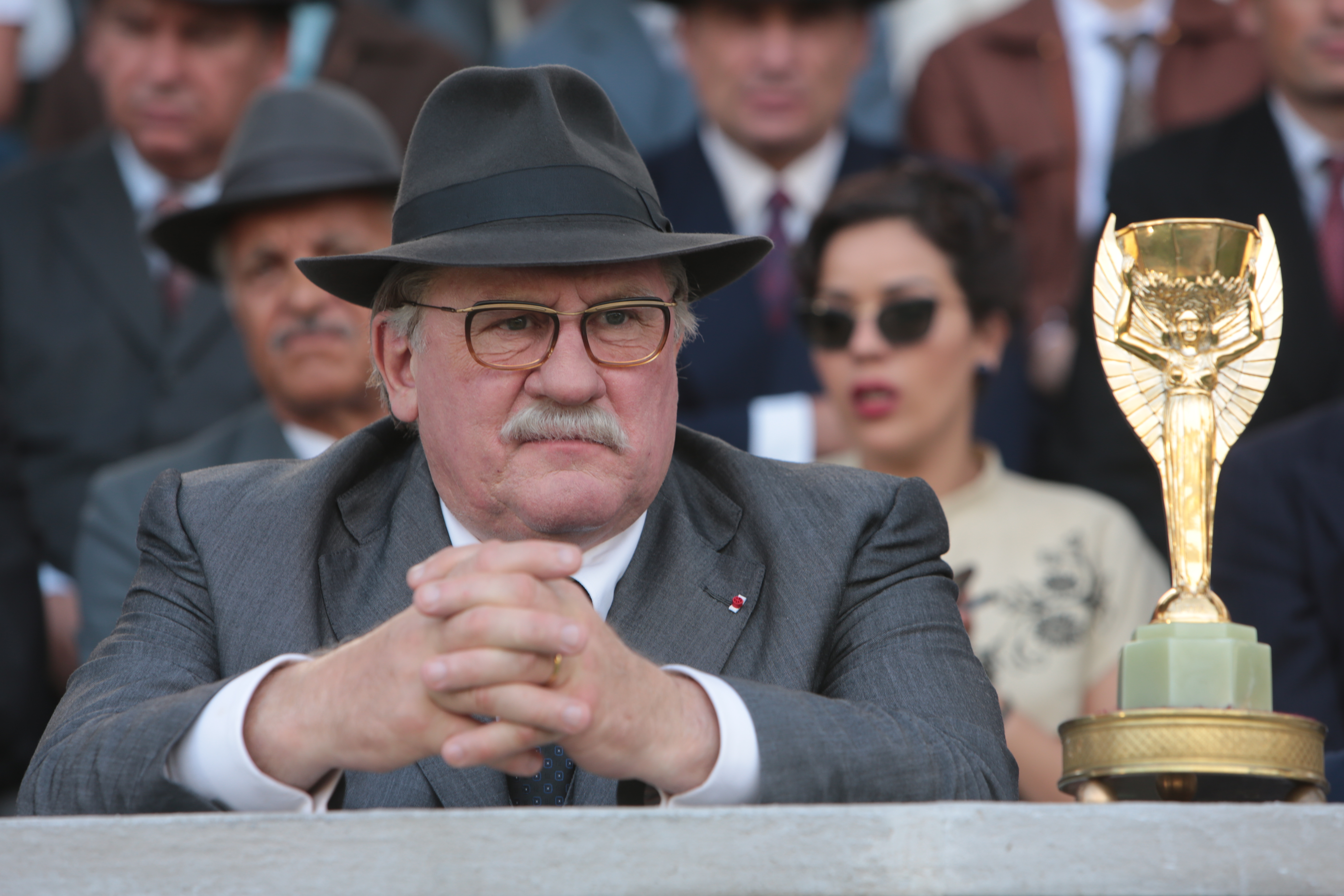 Still of Gérard Depardieu in United Passions (2014)