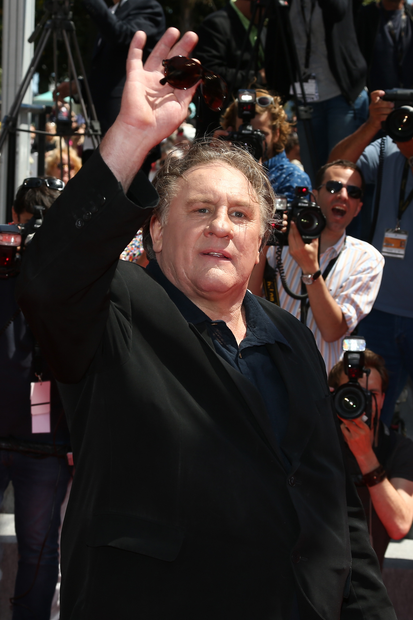 Gérard Depardieu at event of Valley of Love (2015)