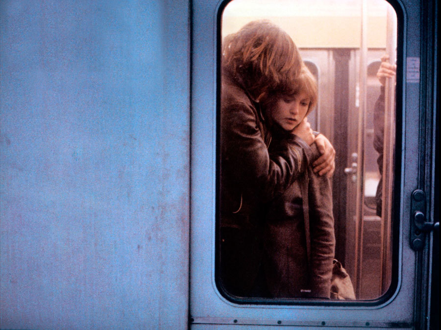 Still of Gérard Depardieu and Isabelle Huppert in Loulou (1980)