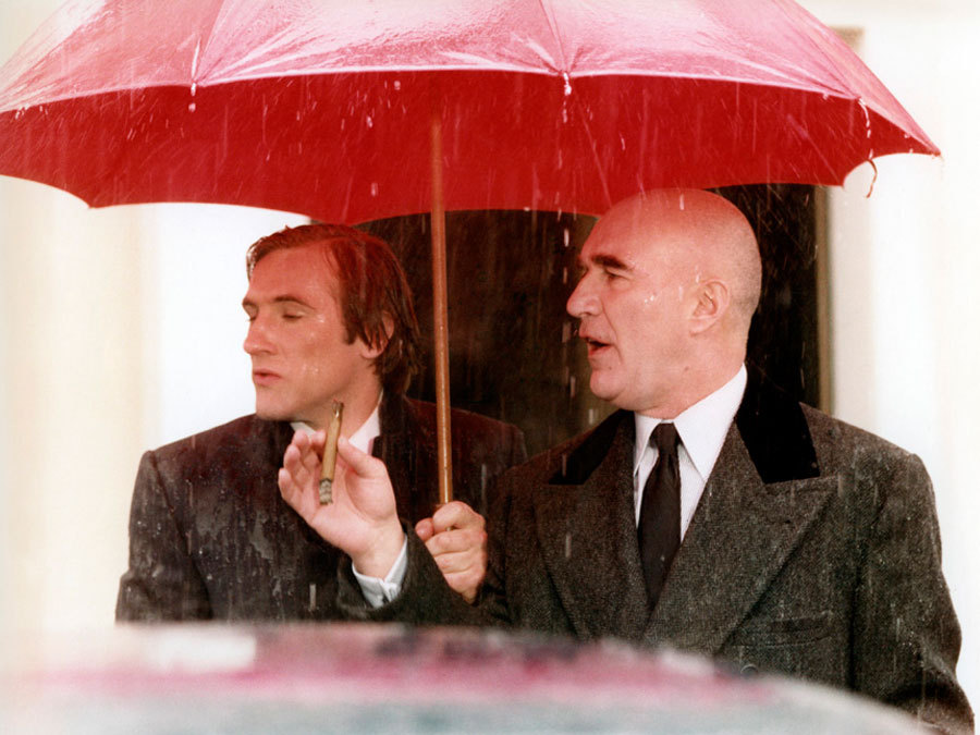 Still of Gérard Depardieu and Michel Piccoli in Le sucre (1978)