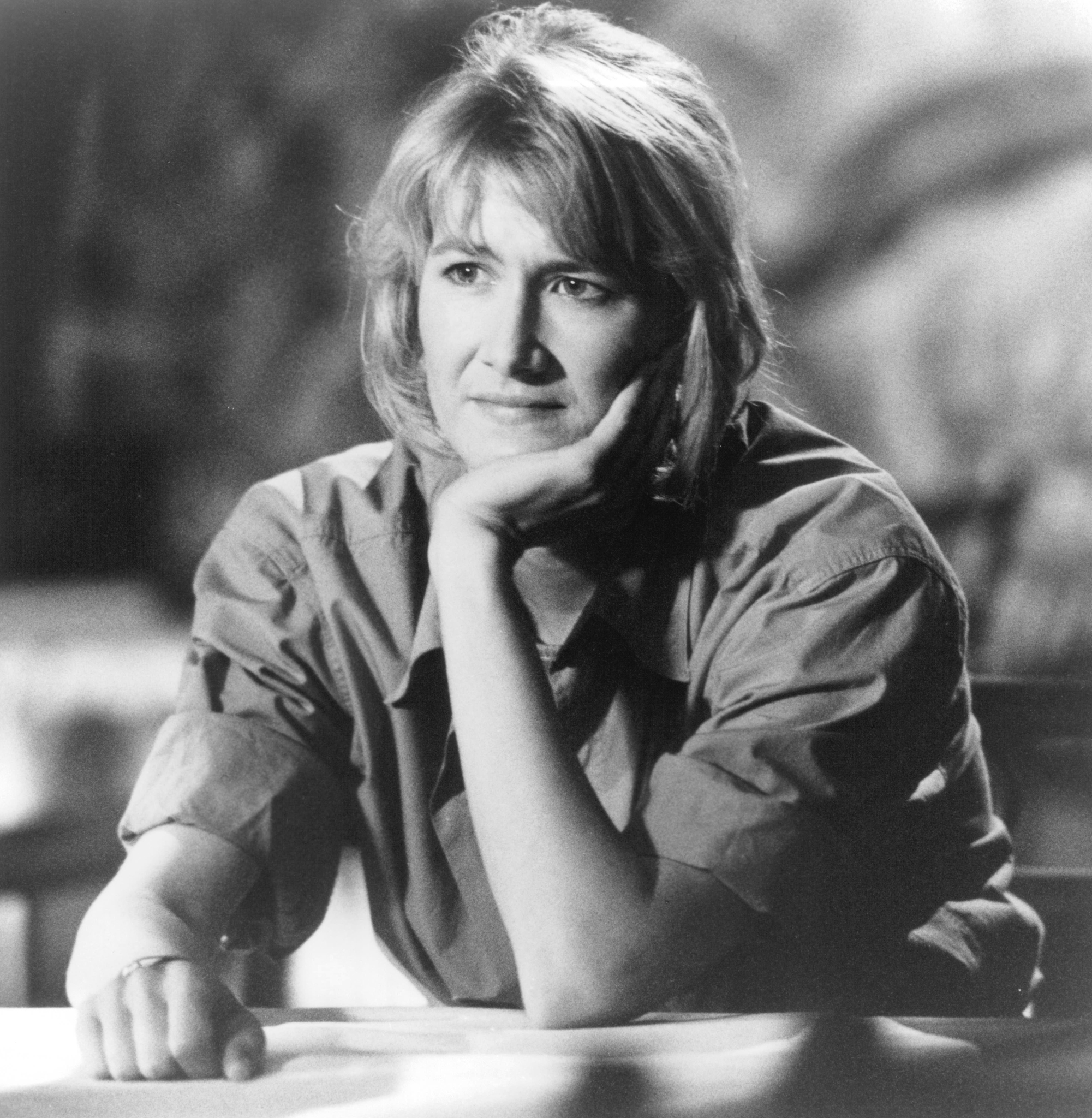 Still of Laura Dern in Juros periodo parkas (1993)