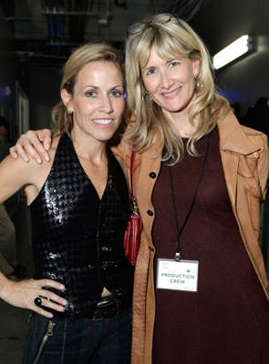 Laura Dern and Sheryl Crow