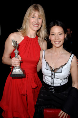 Laura Dern and Lucy Liu
