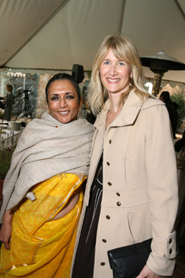 Laura Dern and Deepa Mehta