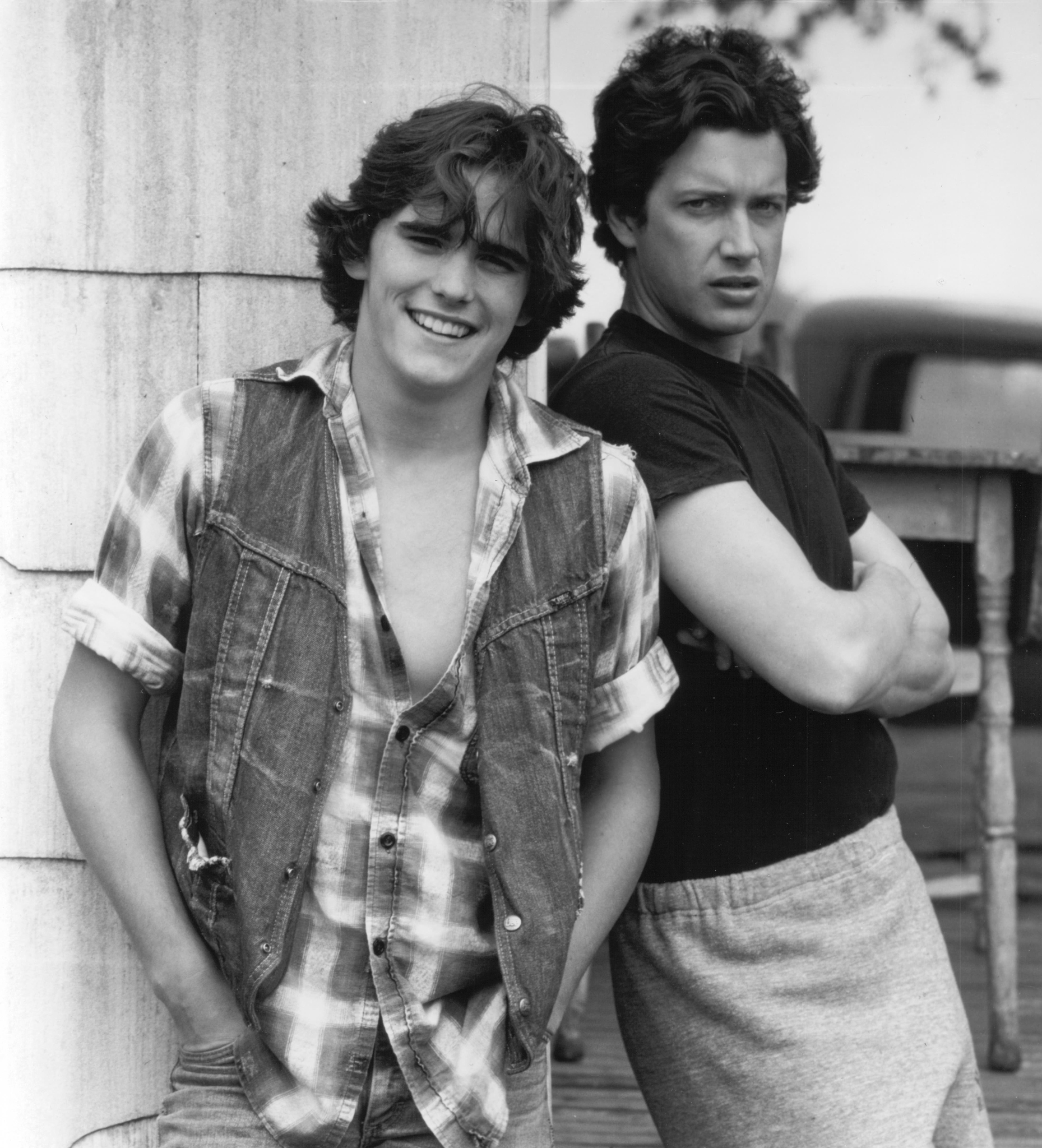 Still of Matt Dillon and Jim Metzler in Tex (1982)