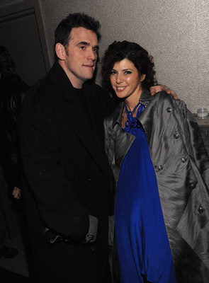 Matt Dillon and Marisa Tomei at event of The Wrestler (2008)