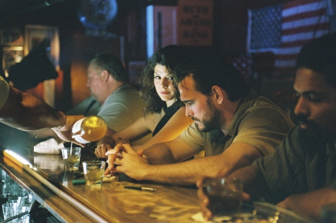 Still of Matt Dillon and Marisa Tomei in Factotum (2005)