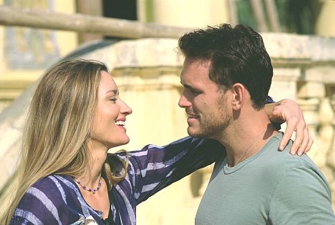 Still of Matt Dillon and Natascha McElhone in City of Ghosts (2002)