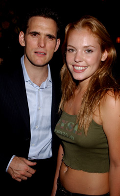 Matt Dillon and Agnes Bruckner