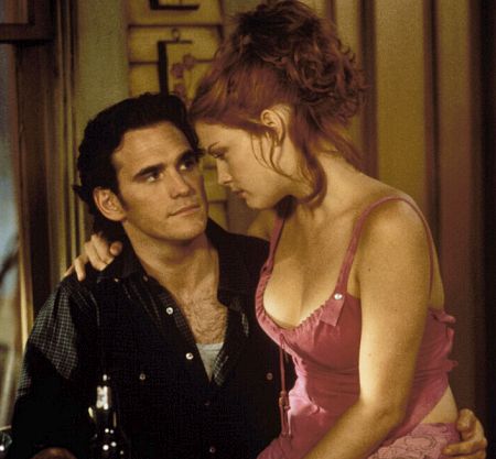 Still of Liv Tyler and Matt Dillon in One Night at McCool's (2001)