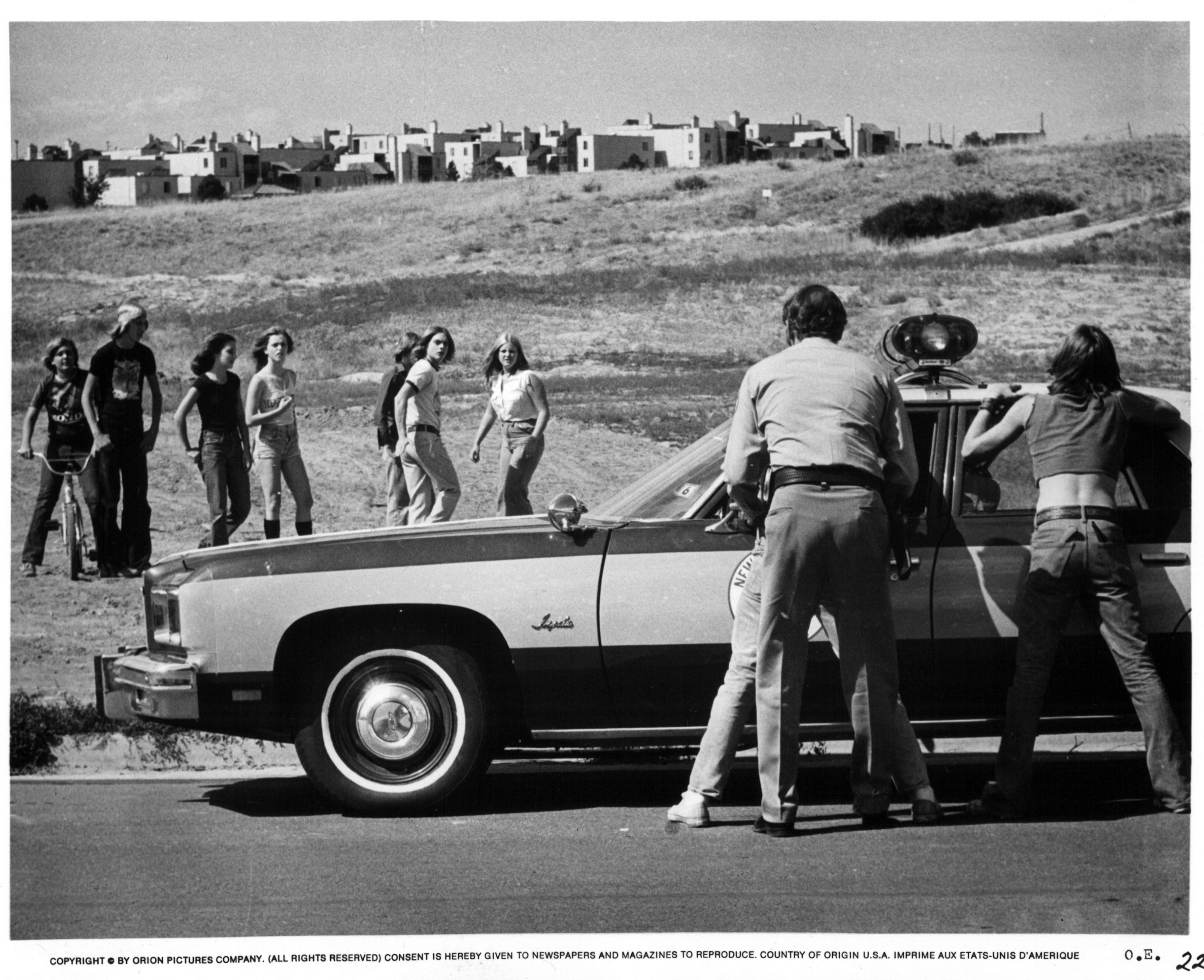 Still of Matt Dillon, Michael Eric Kramer and Harry Northup in Over the Edge (1979)