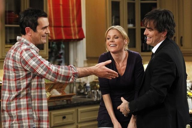 Still of Matt Dillon, Julie Bowen and Ty Burrell in Moderni seima (2009)