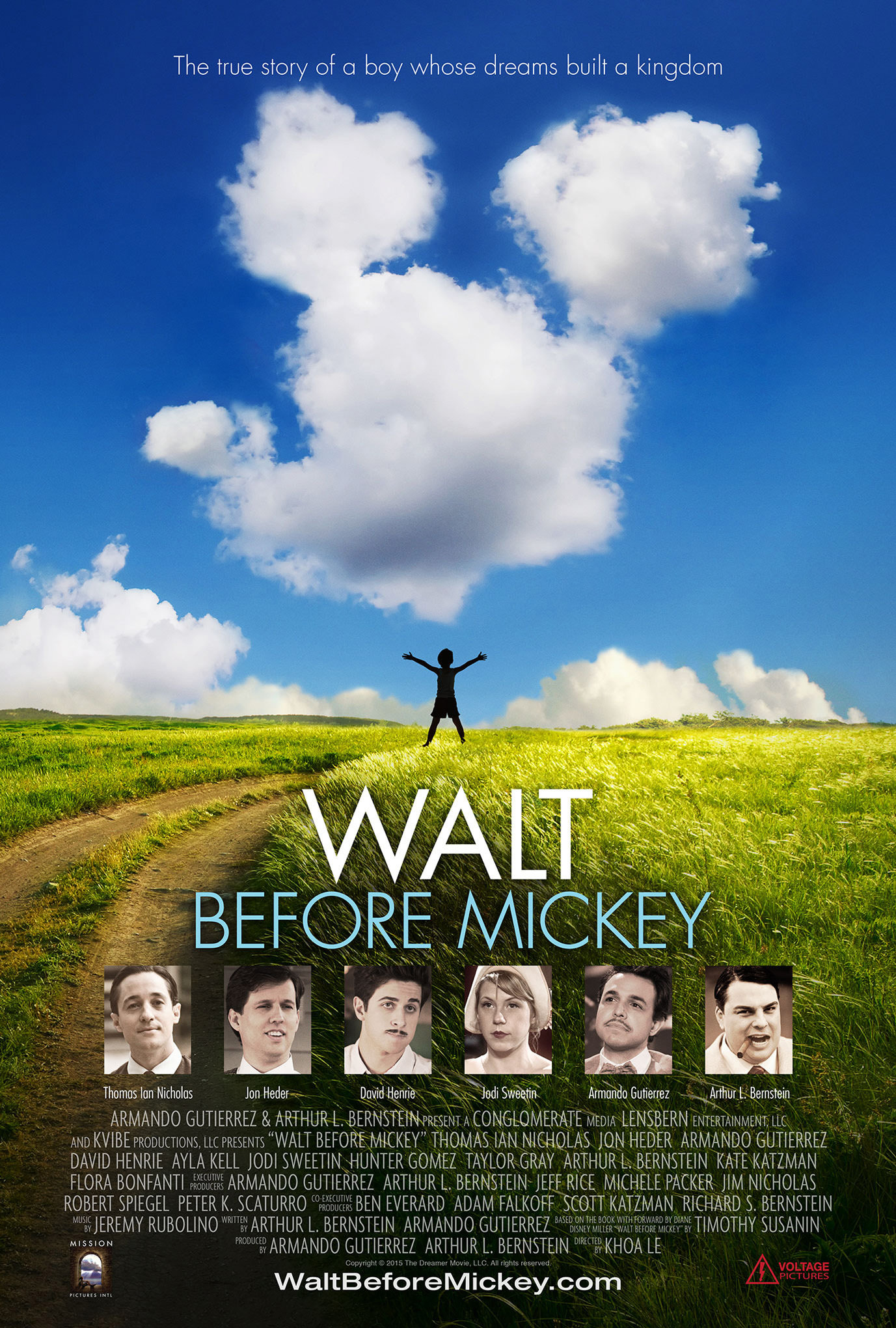 Walt Before Mickey Official Movie Poster